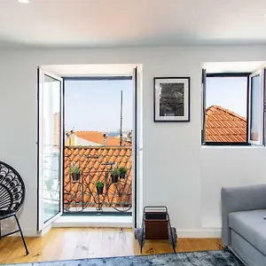 Appartement Lovelystay - Turquoise River View I, Lisboa